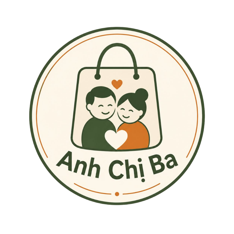 Logo Anh Chị Ba